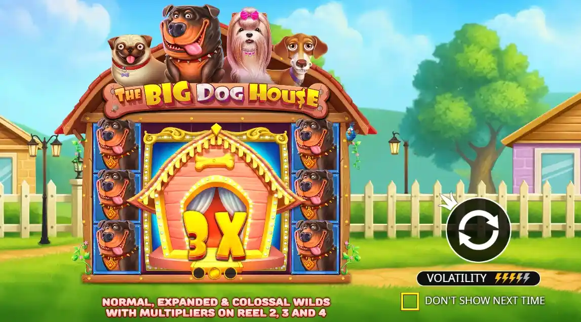 The Big Dog House Slot (2026) — Pragmatic Play Review